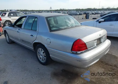 2005 Ford Crown Victoria Lx/Lx Sport z USA, uszkodzony, nr VIN 2FAFP74W35X102100